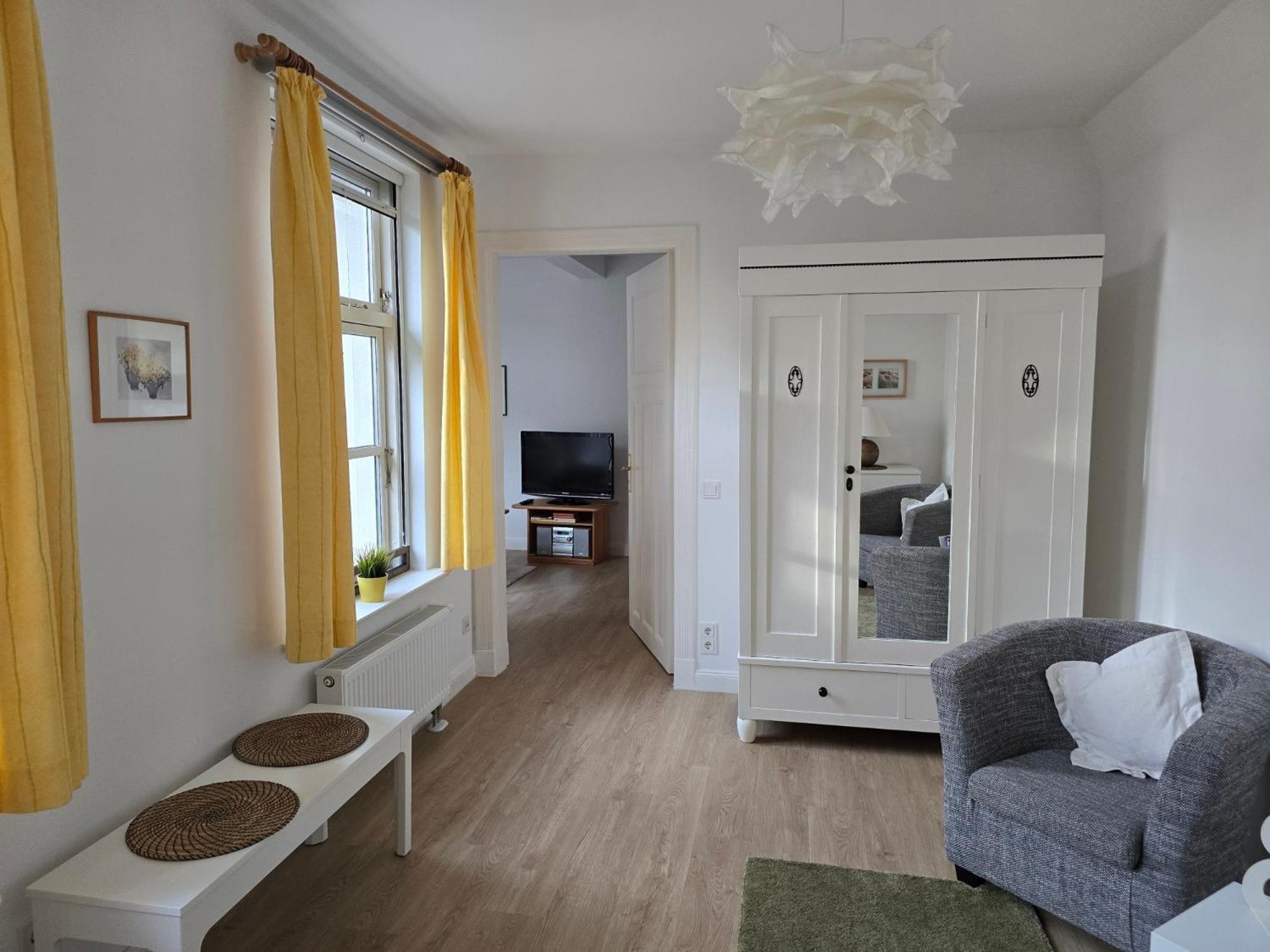 Ferienwohnung Hofidyll - Warnemuende Rostock Bagian luar foto